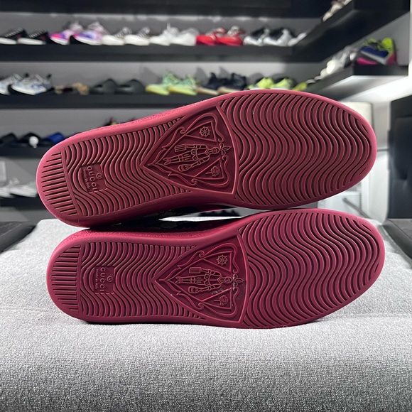 🍟GUCCI ACE GG SUPREME HIGHTOP SNEAKER🍟 - Picture 5 of 10